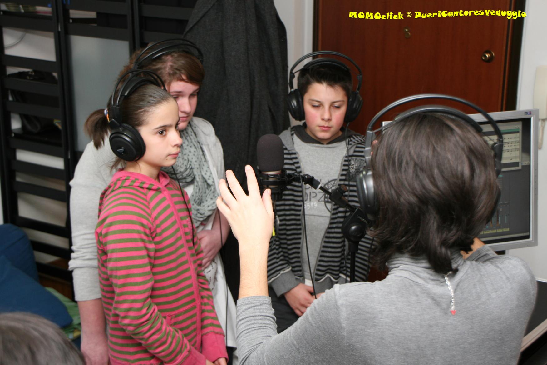 Registrazioni Coro Vitali's Studio