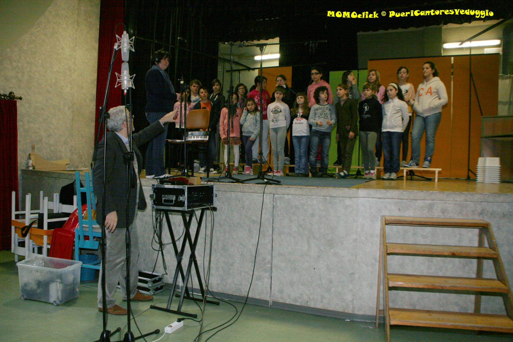 Registrazioni Live x CD nel Teatro Martino Ciceri
