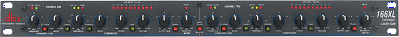 compressore/gate per voce coro a rack DBX 166XL