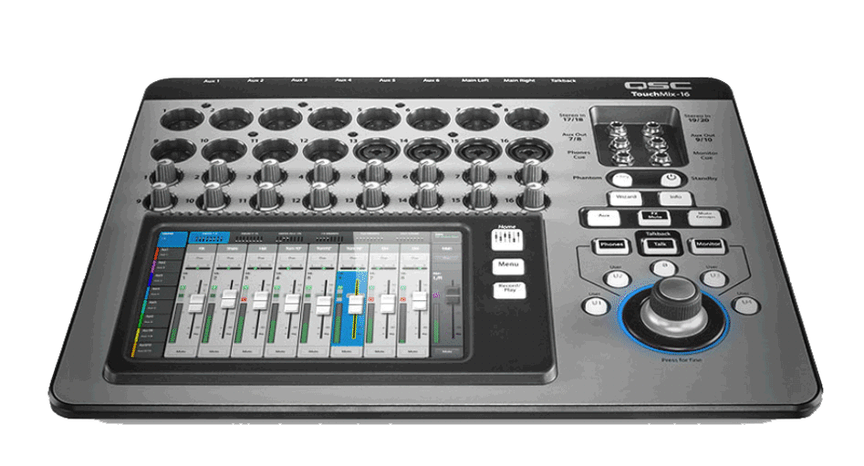 Mixer QSC TouchMix-16