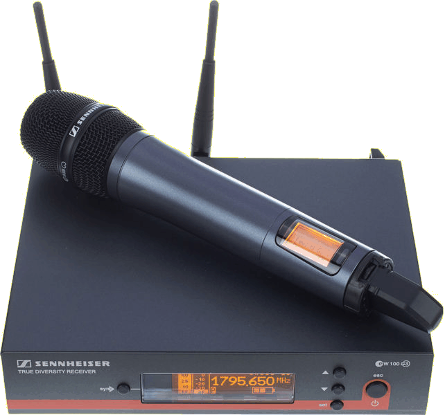 gelati per solisti Sennheiser ew935