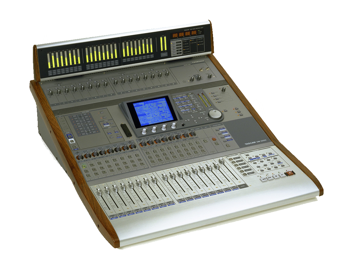 Mixer Tascam DM3200