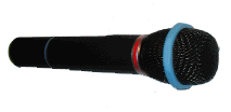 gelato portatile per presentatore PROEL RM300